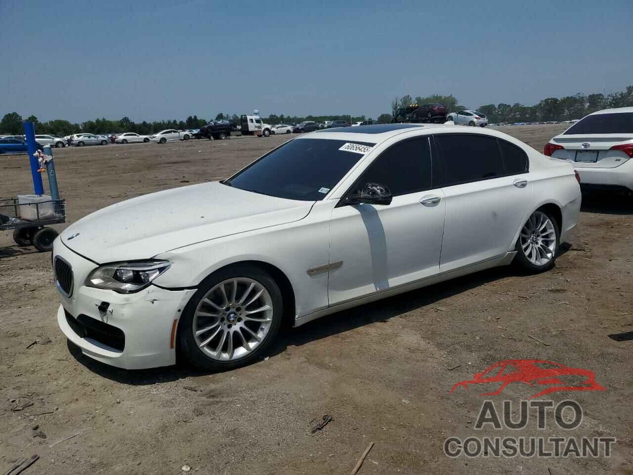 BMW 7 SERIES 2013 - WBAYE8C55DD133309