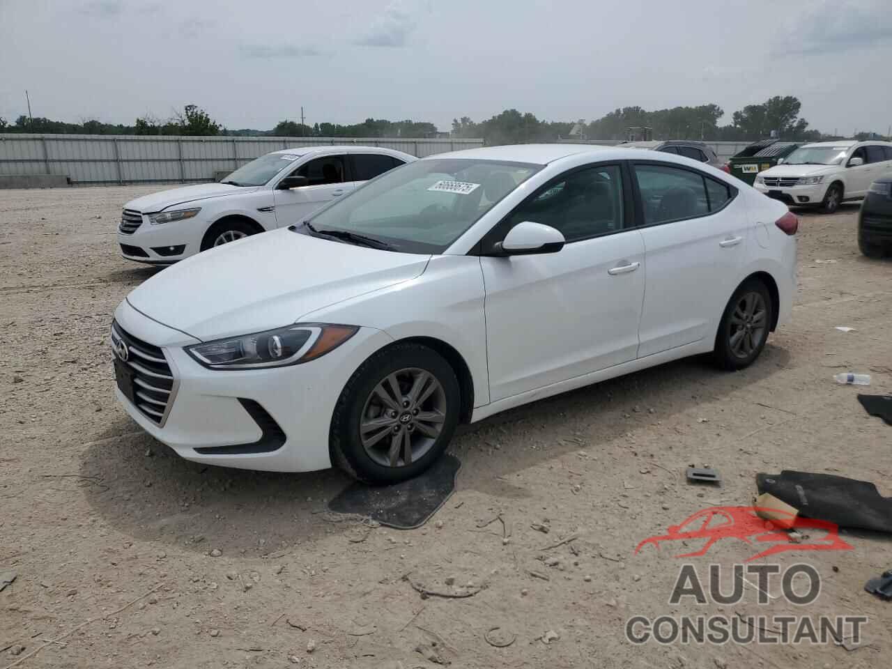 HYUNDAI ELANTRA 2017 - 5NPD84LFXHH181527