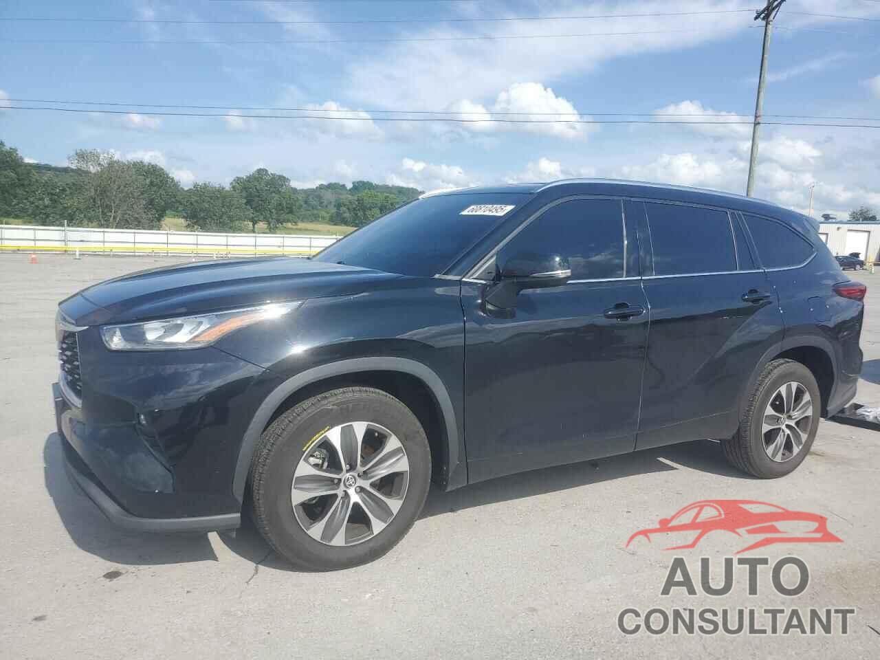 TOYOTA HIGHLANDER 2020 - 5TDGZRAH1LS011121