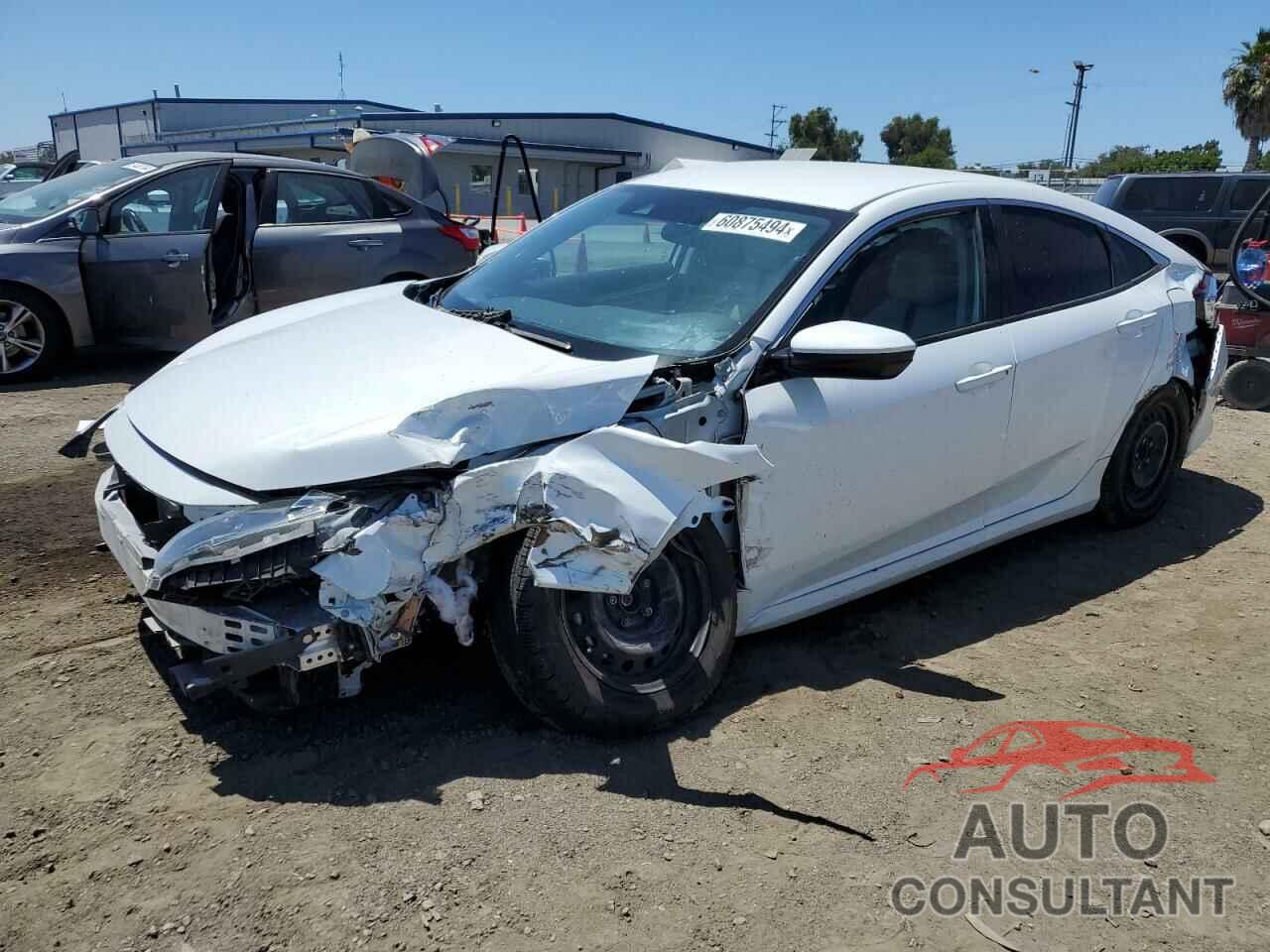 HONDA CIVIC 2020 - 2HGFC2F65LH558324
