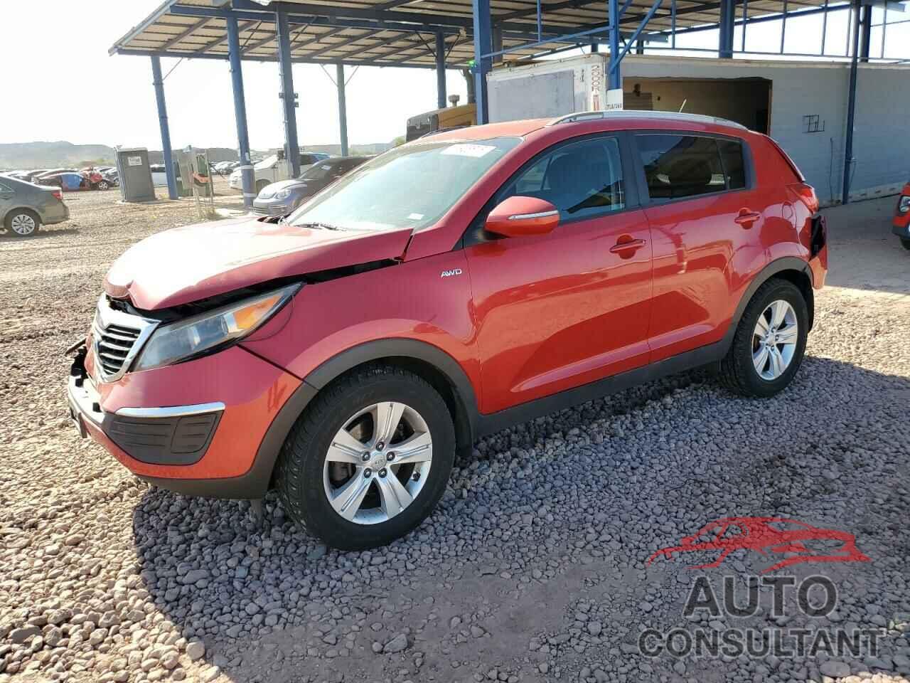 KIA SPORTAGE 2011 - KNDPBCA21B7095012