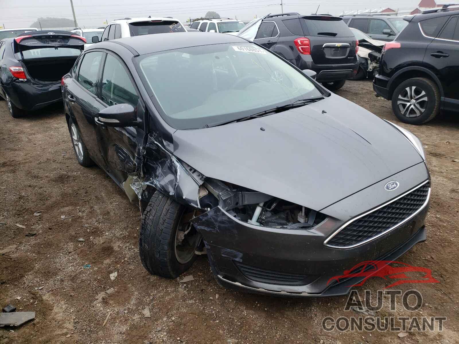 FORD FOCUS 2017 - 1FADP3F27HL300027