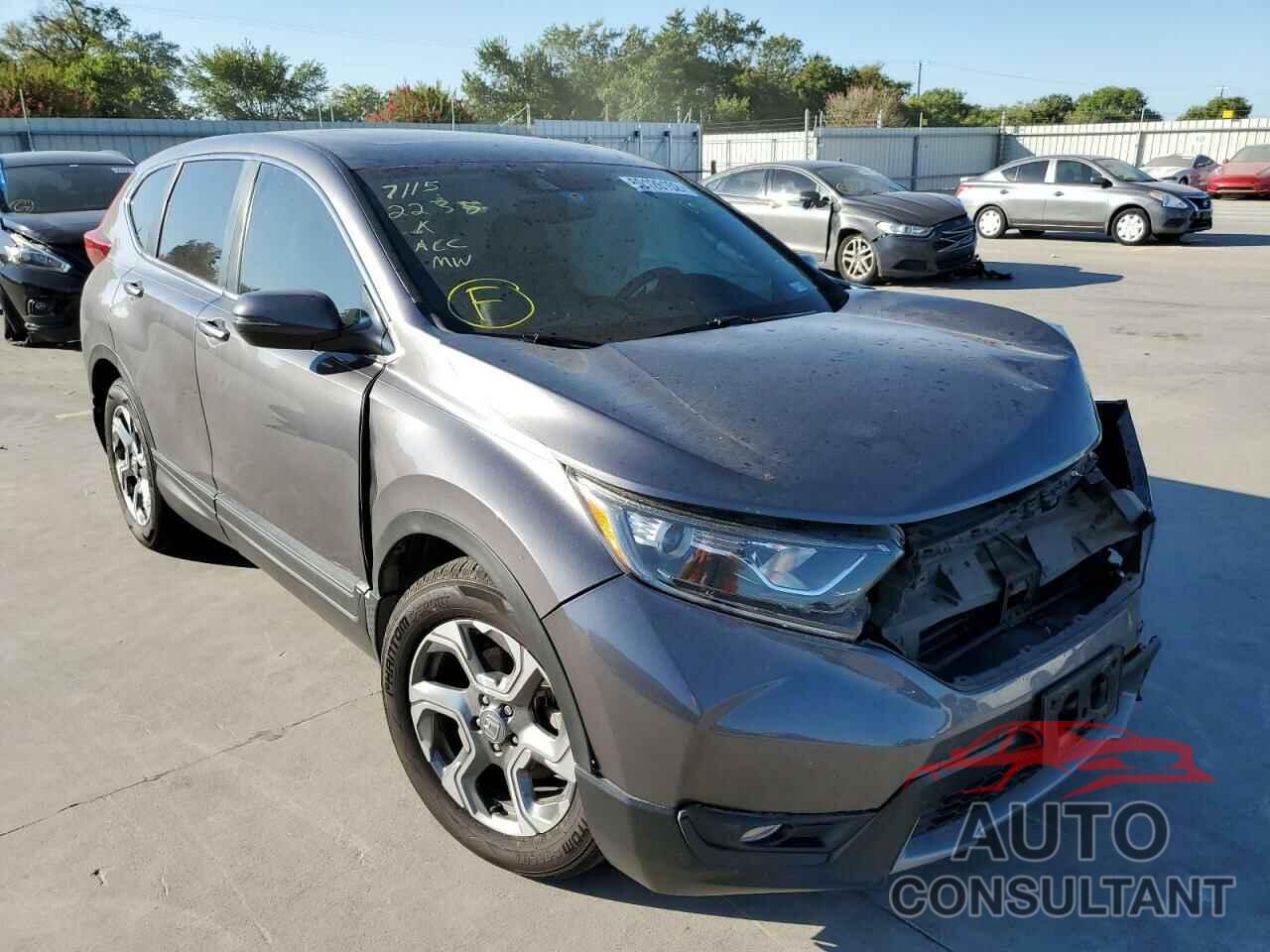 HONDA CRV 2019 - 5J6RW1H87KA036121
