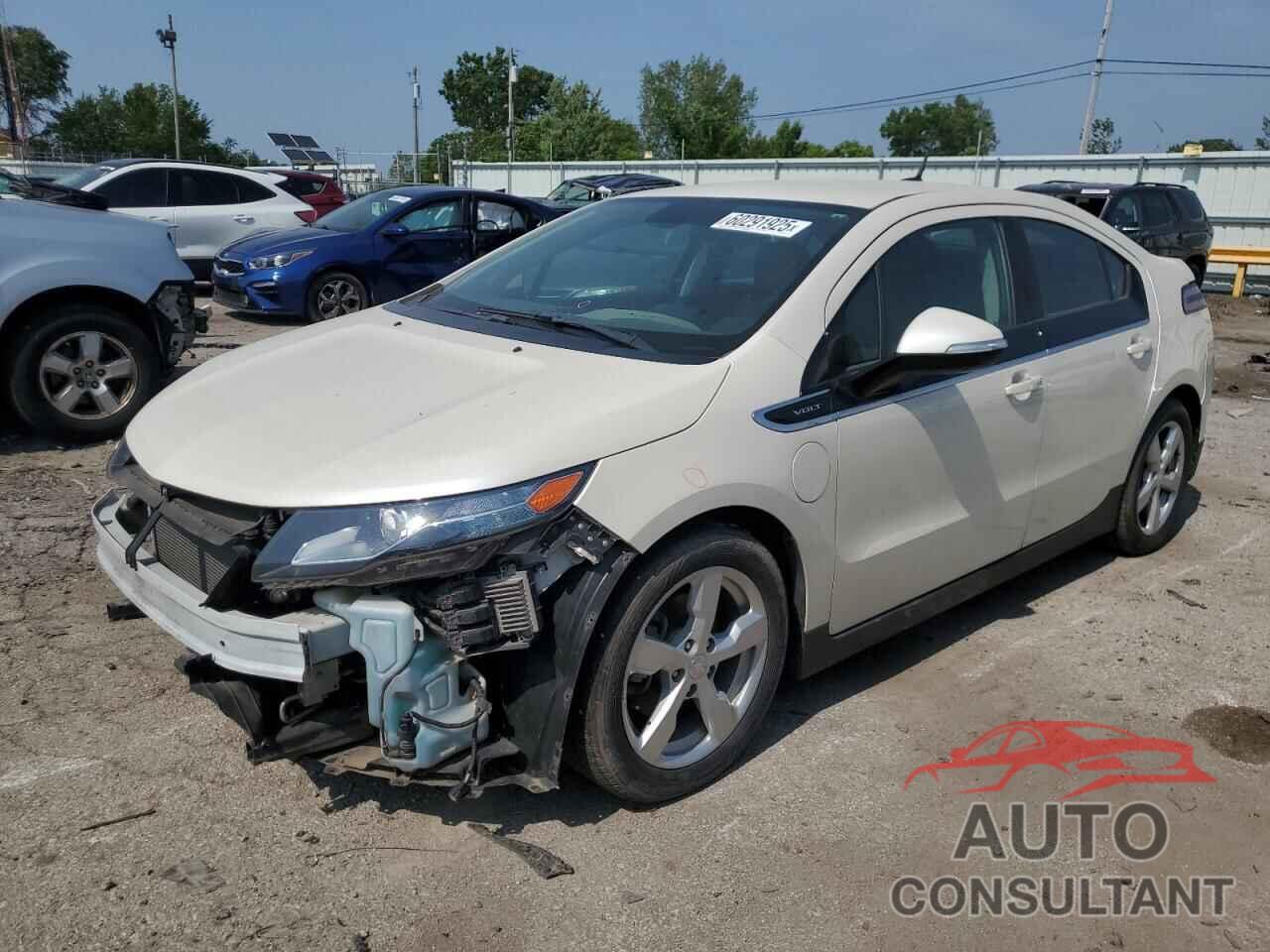CHEVROLET VOLT 2013 - 1G1RD6E43DU134261