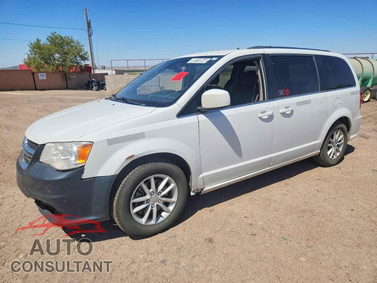 DODGE CARAVAN 2019 - 2C4RDGCG9KR807672