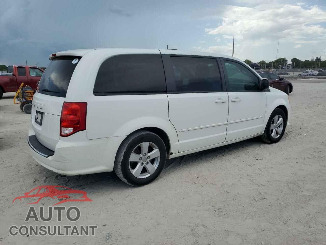 DODGE CARAVAN 2013 - 2C4RDGBG1DR600231