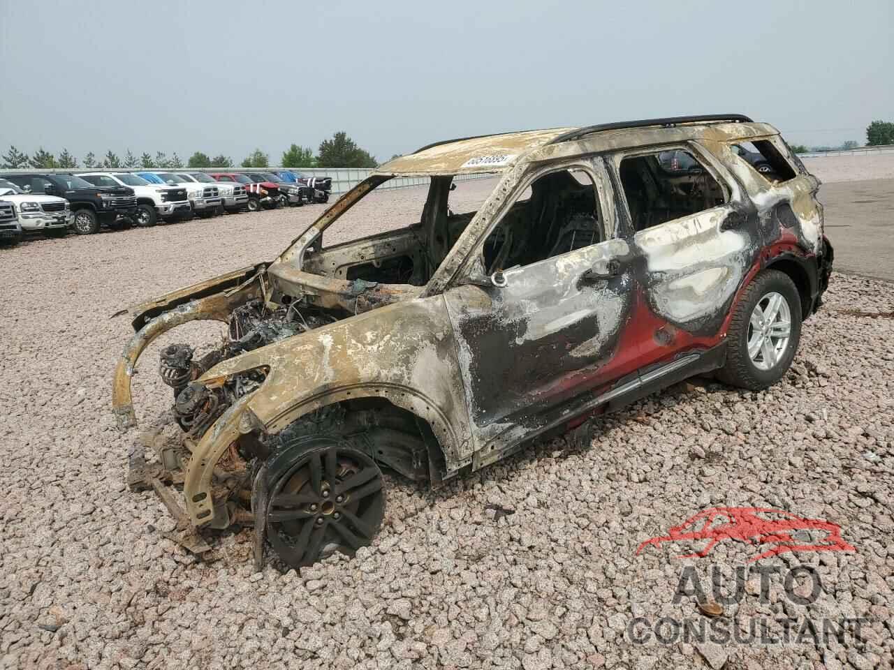 FORD EXPLORER 2020 - 1FMSK7DH3LGC81987