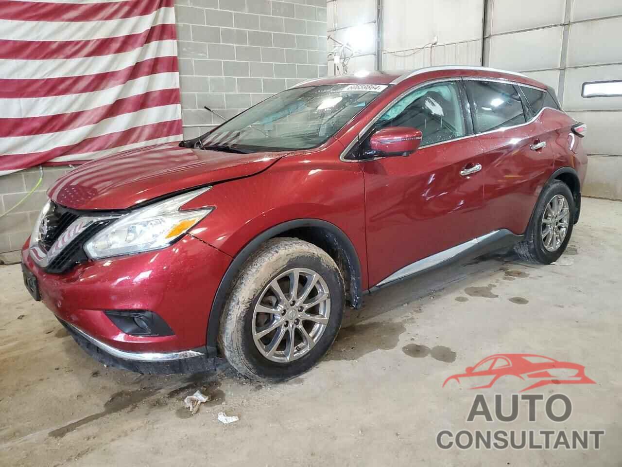 NISSAN MURANO 2017 - 5N1AZ2MH2HN121273