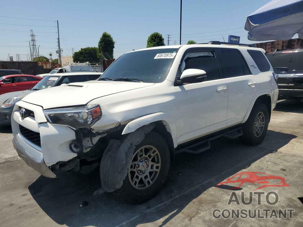 TOYOTA 4RUNNER 2019 - JTEBU5JRXK5648602