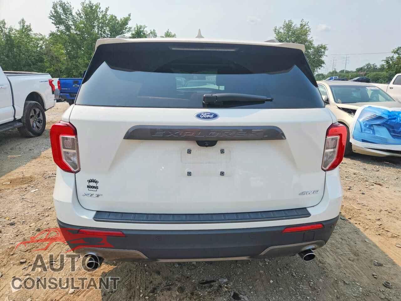 FORD EXPLORER 2022 - 1FMSK8DH8NGB27459