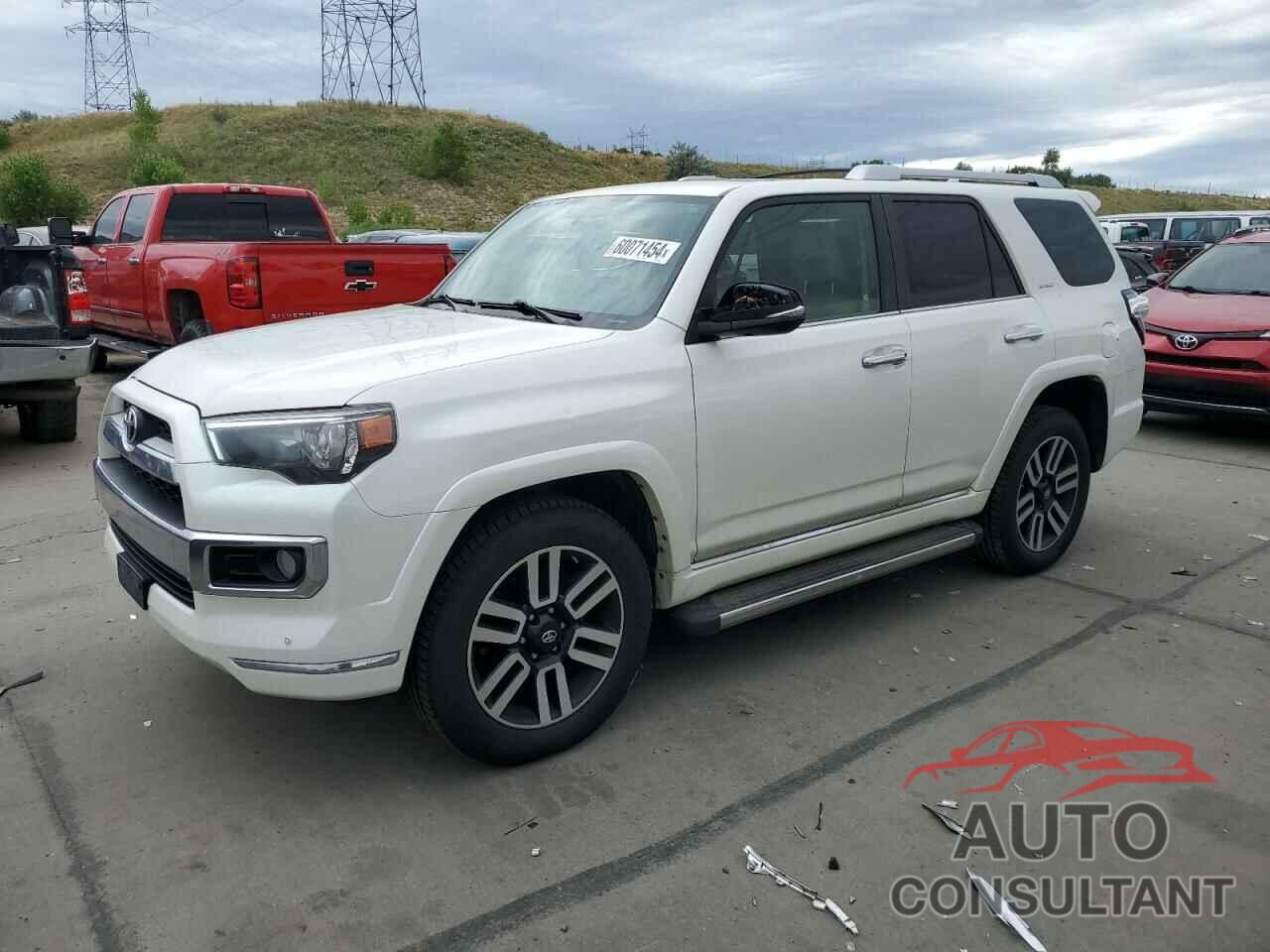 TOYOTA 4RUNNER 2017 - JTEBU5JR1H5426524