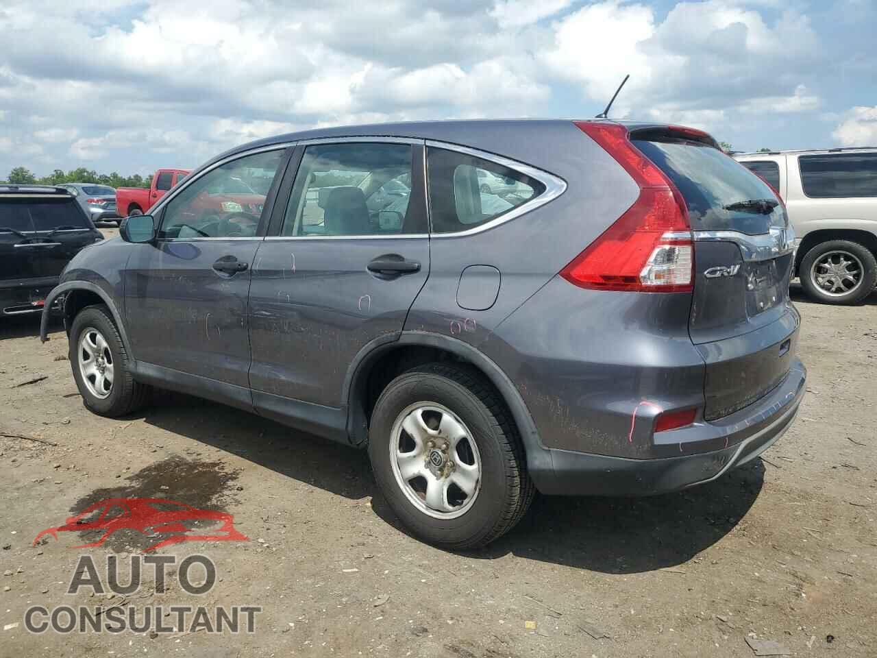 HONDA CRV 2016 - 5J6RM4H38GL128362