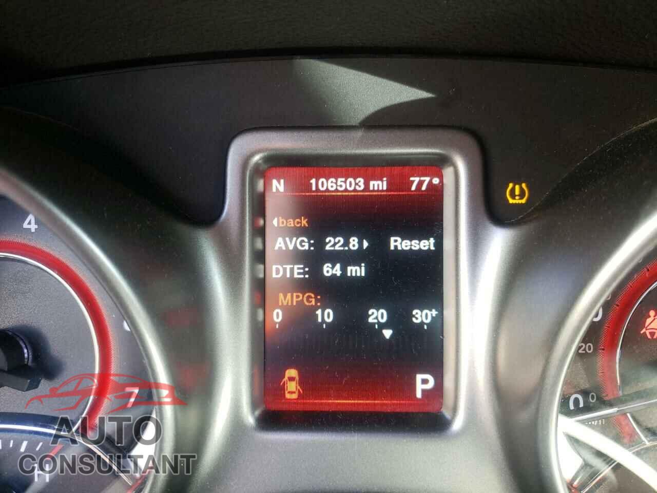 DODGE JOURNEY 2017 - 3C4PDCGG2HT536177