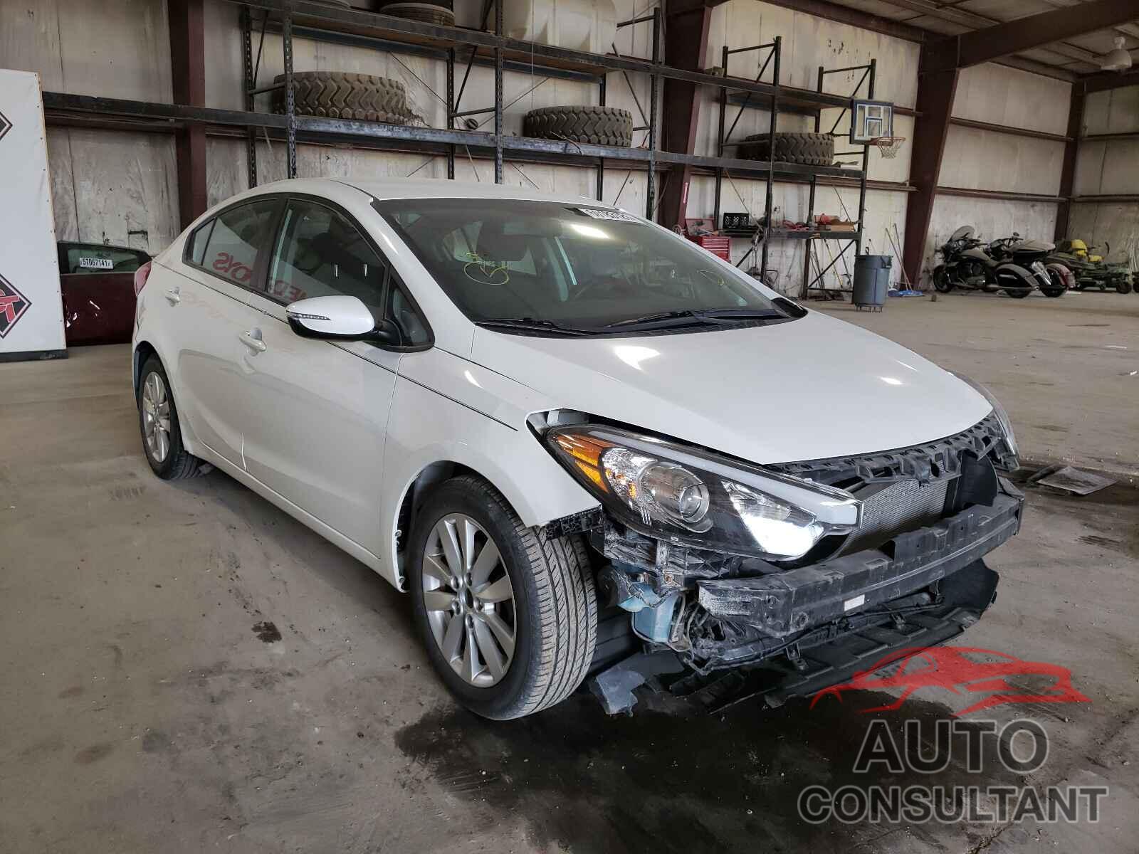 KIA FORTE 2016 - KNAFX4A65G5563880