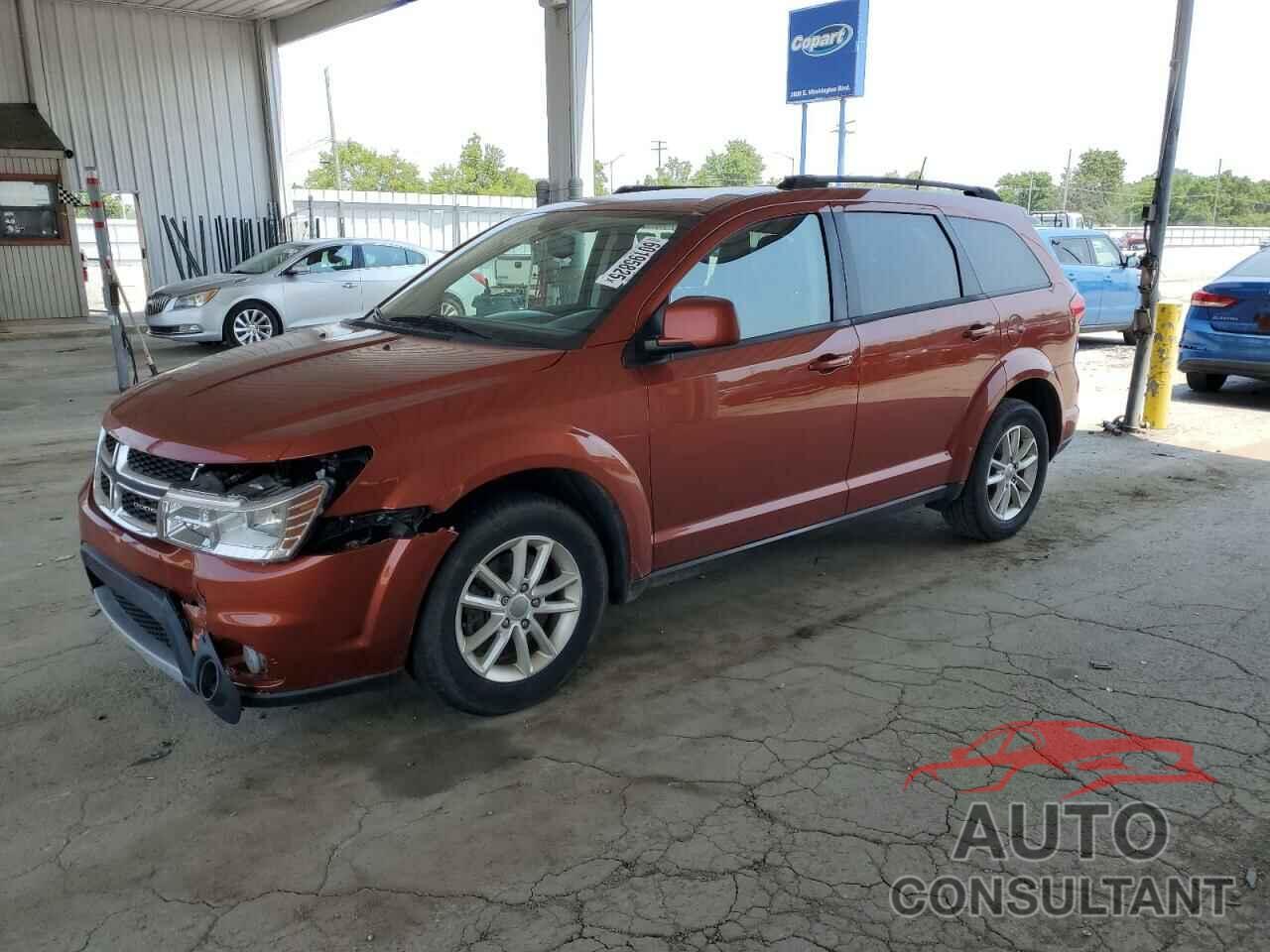 DODGE JOURNEY 2014 - 3C4PDCBB5ET170805