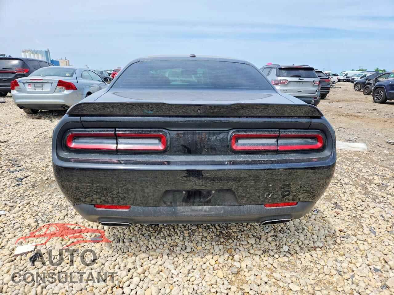 DODGE CHALLENGER 2018 - 2C3CDZAG9JH220000