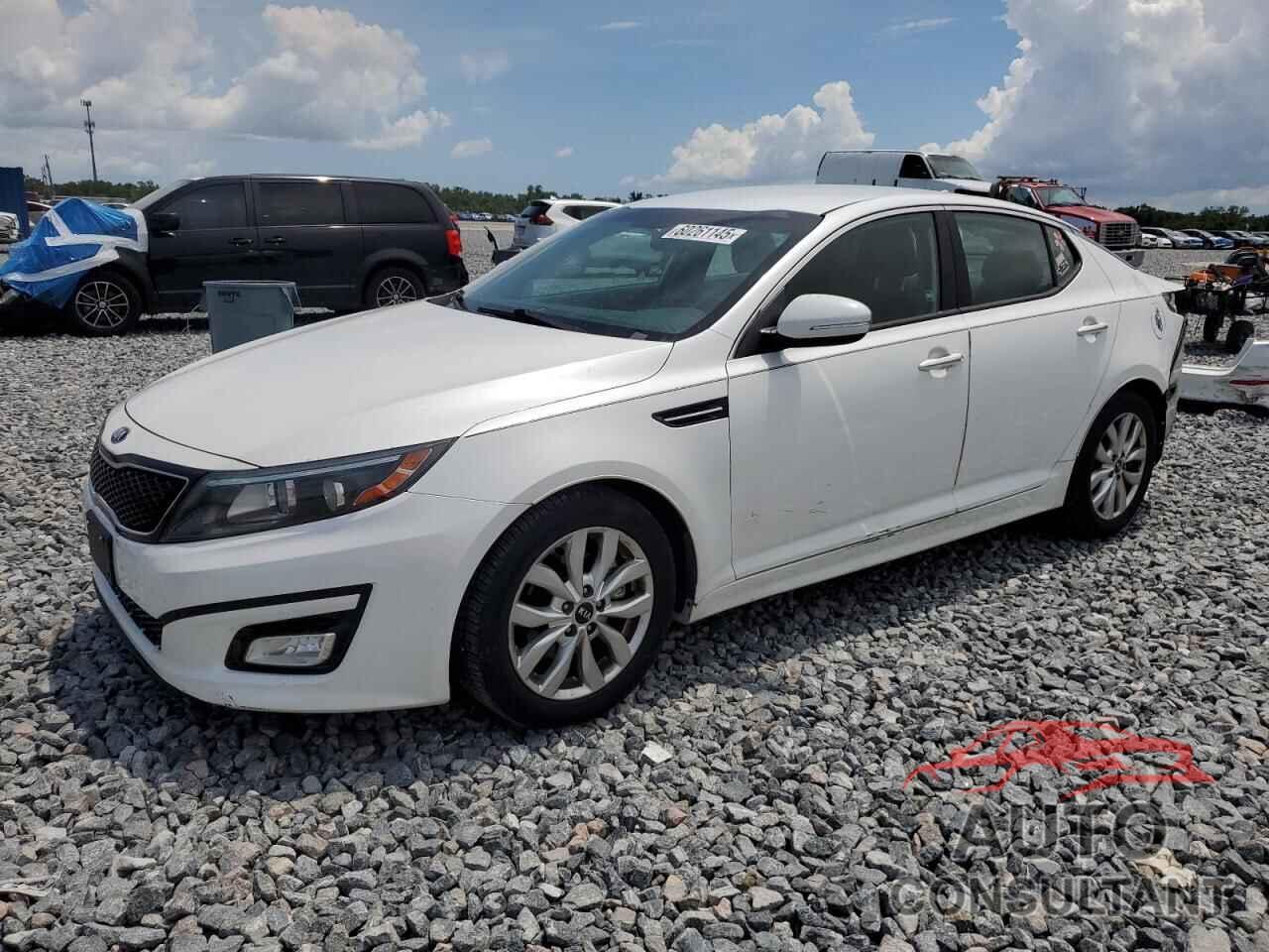 KIA OPTIMA 2015 - KNAGM4A76F5630541