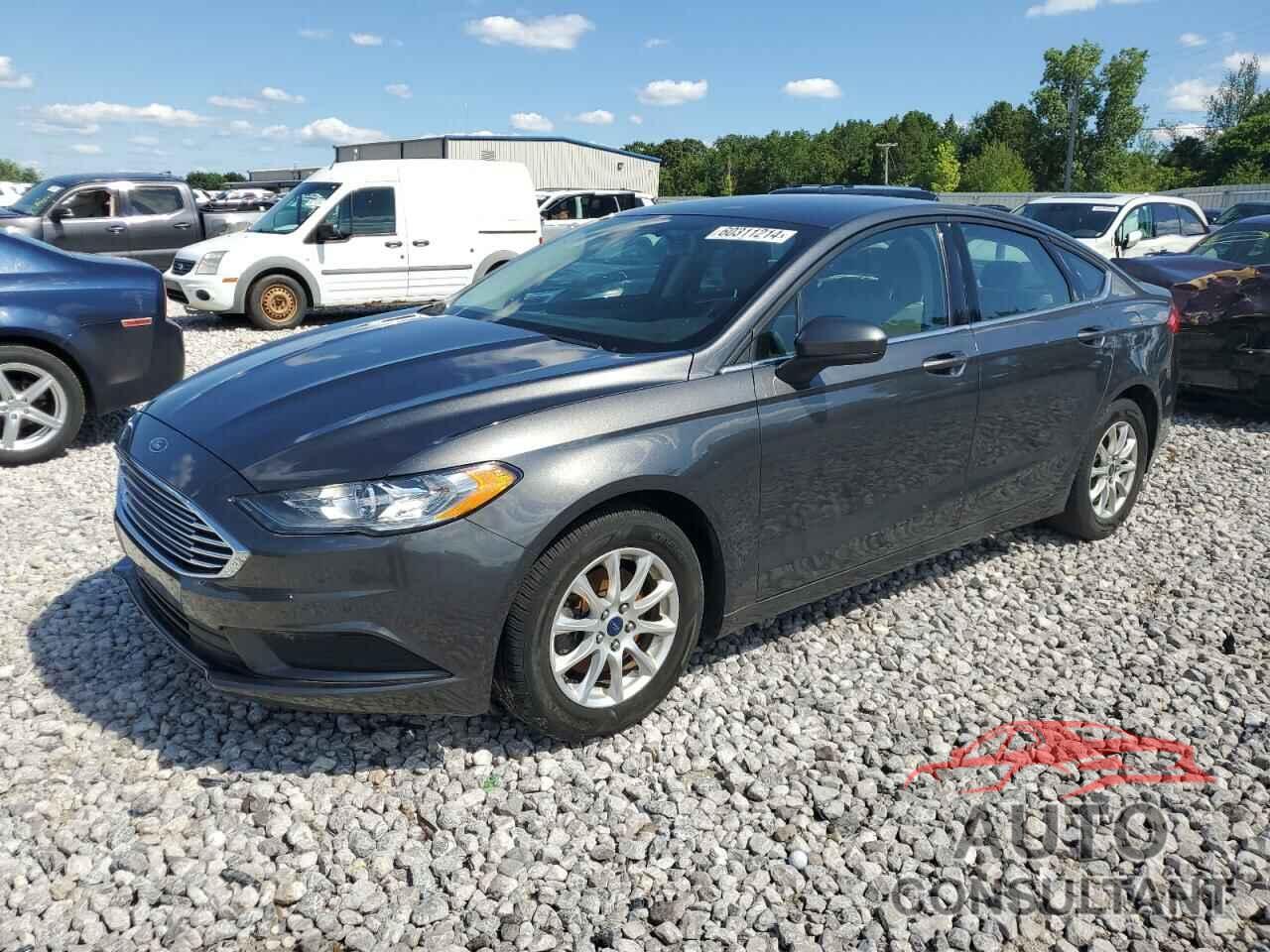 FORD FUSION 2017 - 3FA6P0G76HR162533