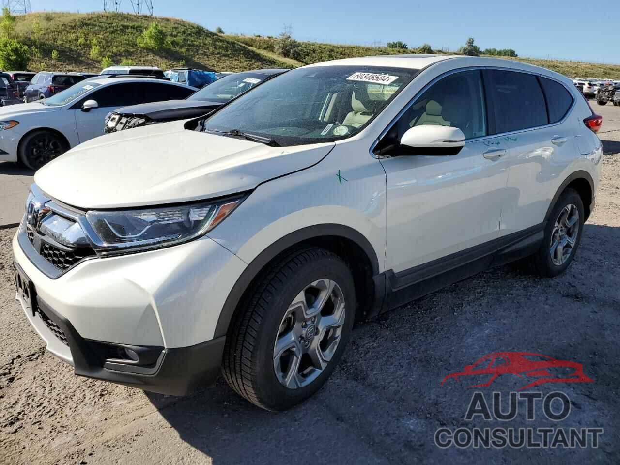 HONDA CRV 2018 - 2HKRW2H80JH653329