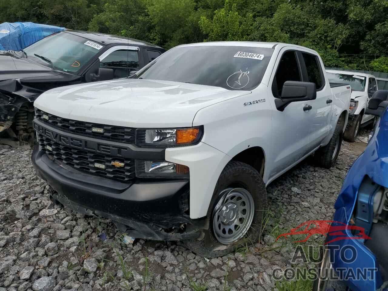 CHEVROLET ALL Models 2019 - 1GCPYAEHXKZ402991