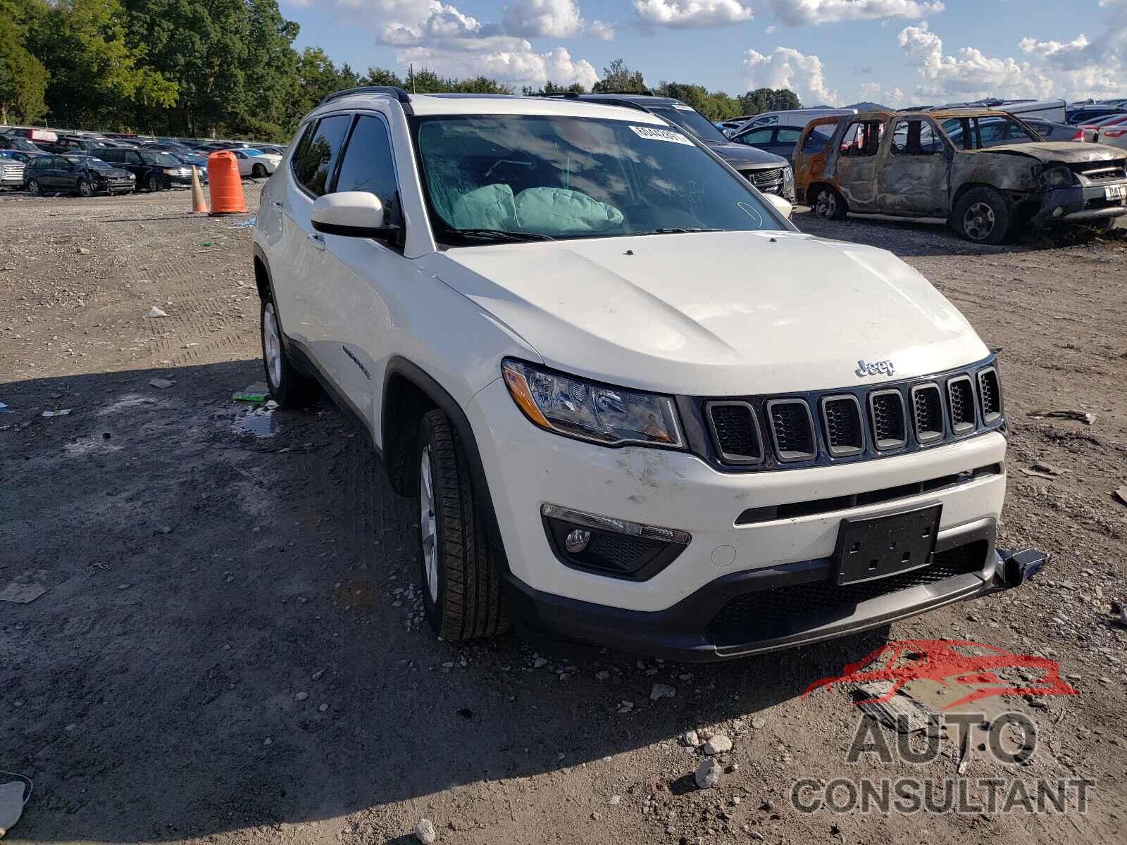JEEP COMPASS 2018 - 3C4NJDBB4JT423757