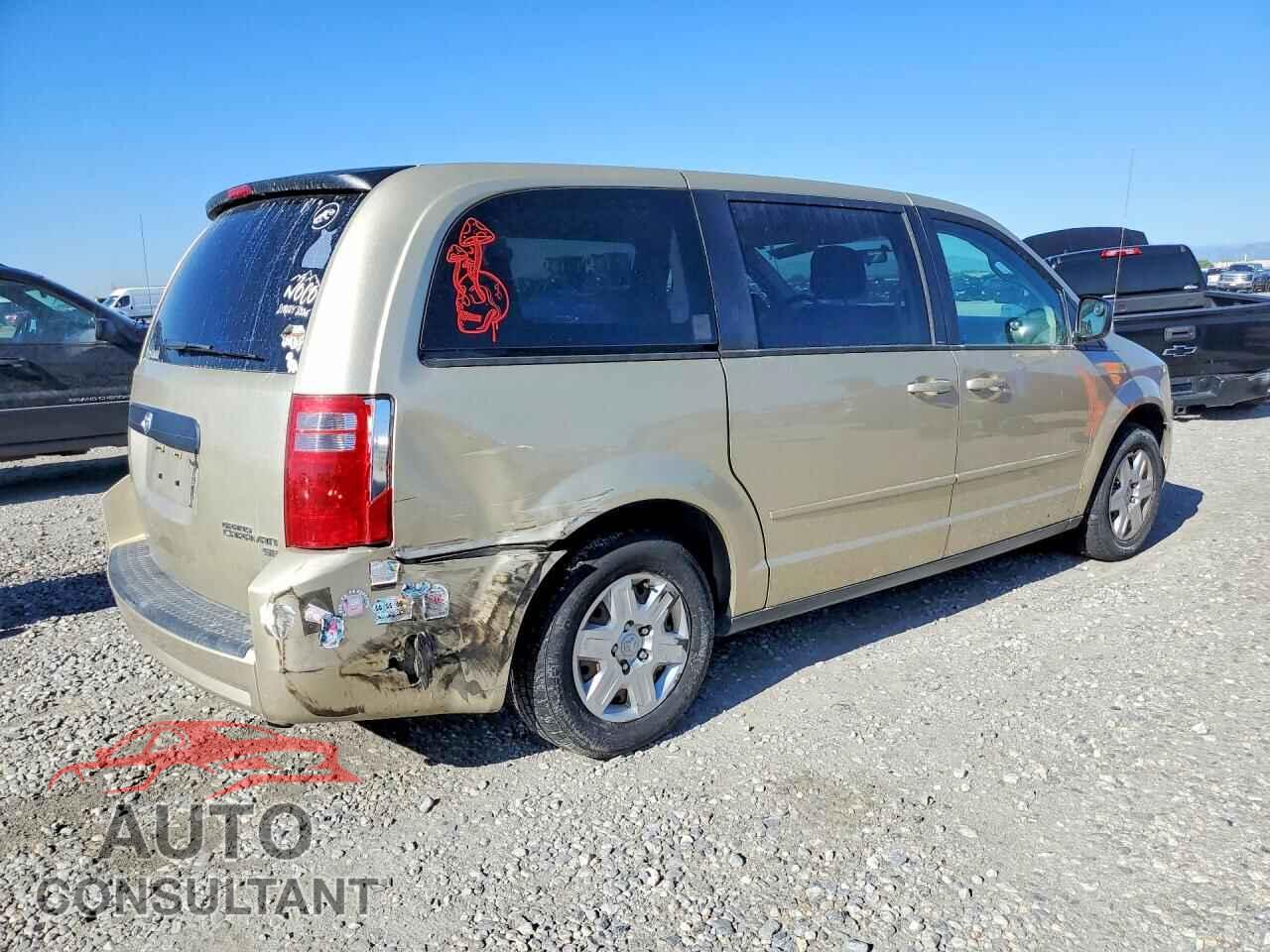 DODGE CARAVAN 2010 - 2D4RN4DE8AR327018
