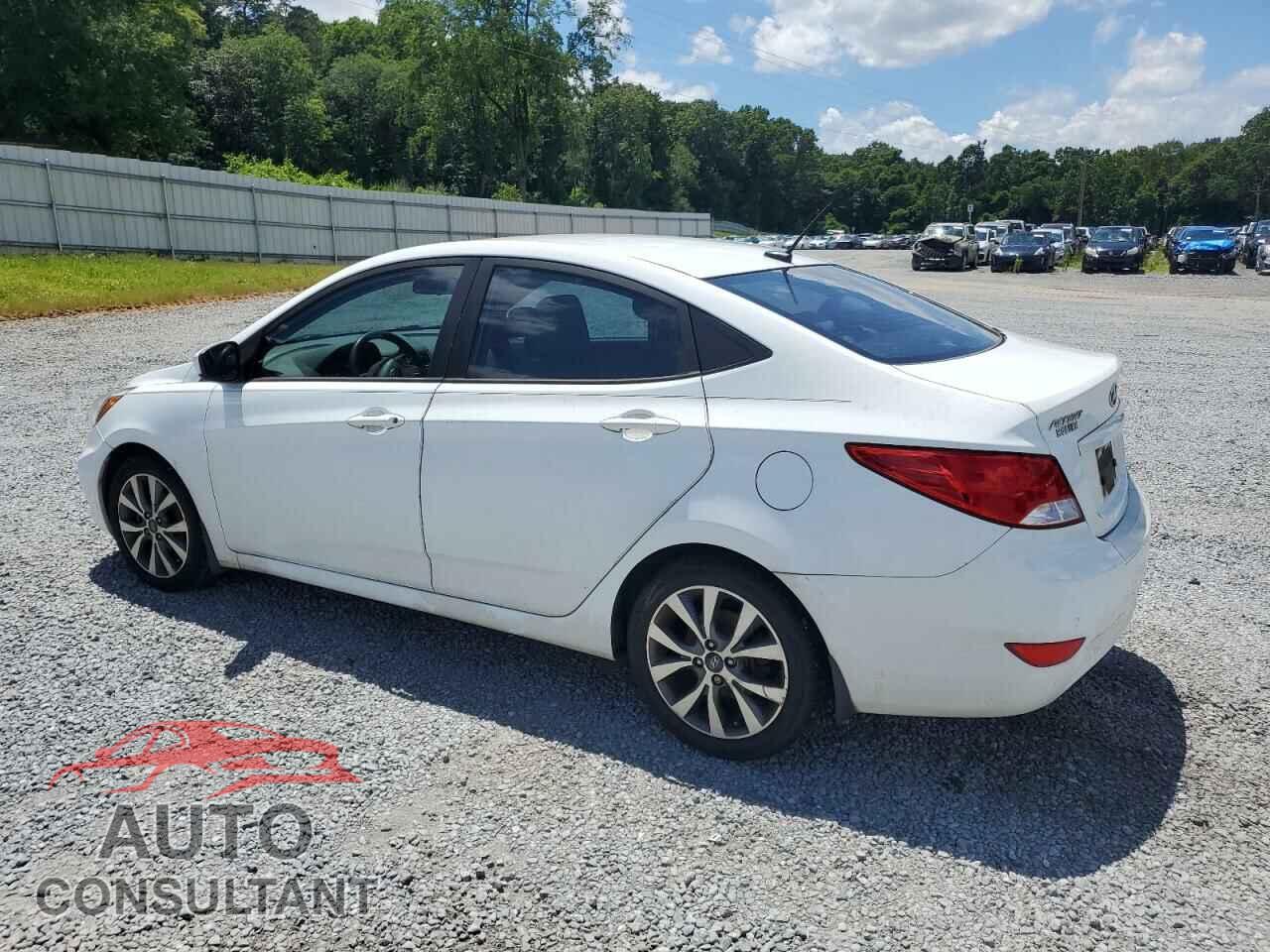 HYUNDAI ACCENT 2017 - KMHCT4AE2HU285256