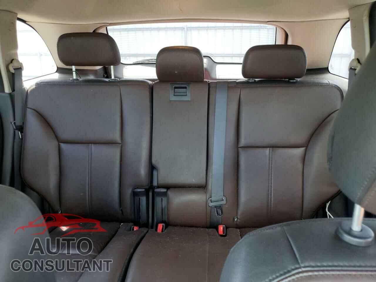 FORD EDGE 2010 - 2FMDK4KC6ABA80510