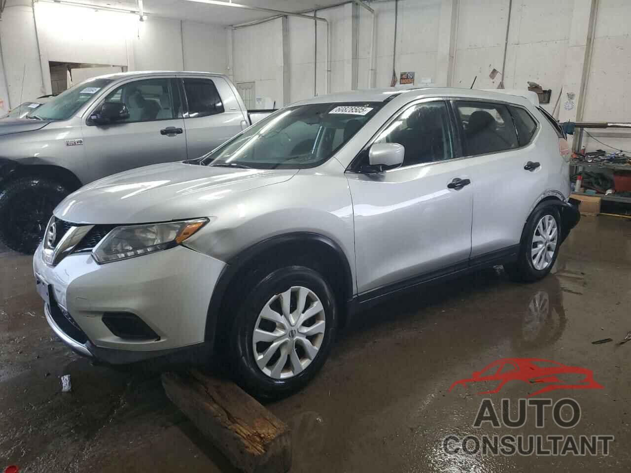 NISSAN ROGUE 2016 - KNMAT2MV2GP654125