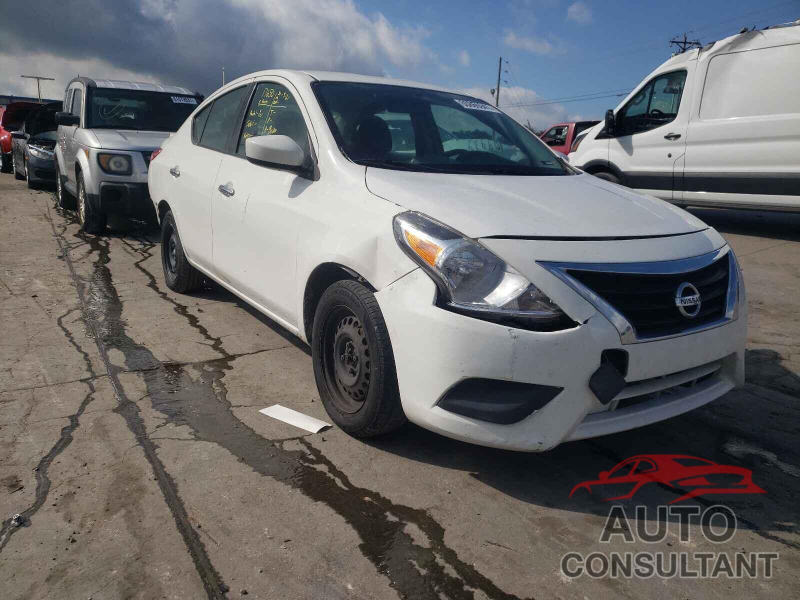 NISSAN VERSA 2017 - 3N1CN7AP6HK438063