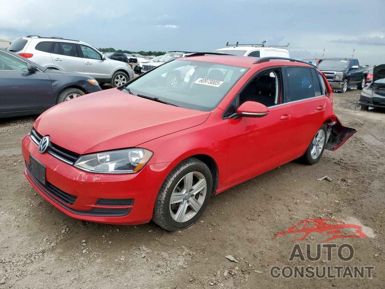 VOLKSWAGEN GOLF 2015 - 3VWCA7AU5FM514904