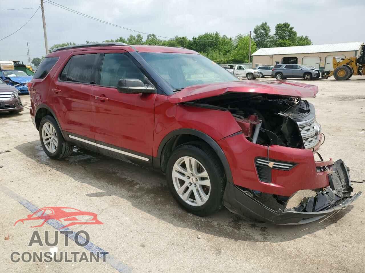 FORD EXPLORER 2018 - 1FM5K8D83JGB54527