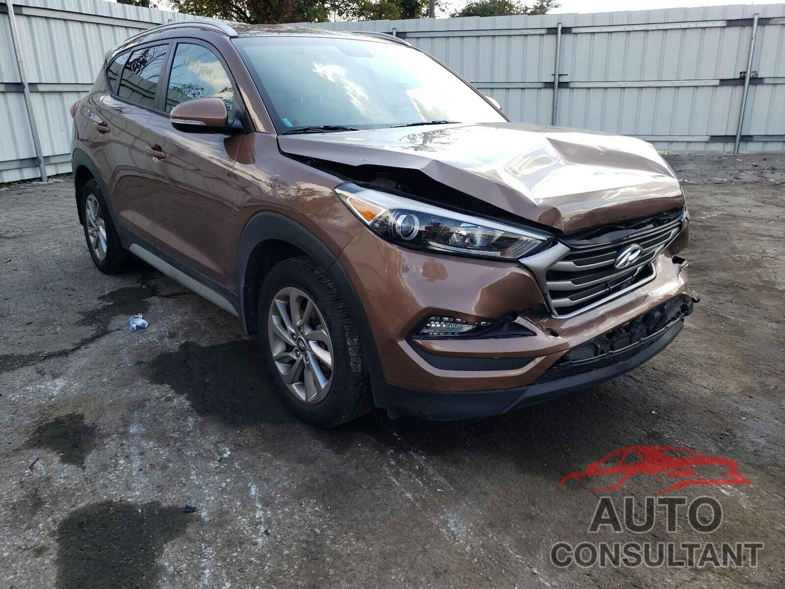 HYUNDAI TUCSON 2017 - KM8J3CA48HU416943