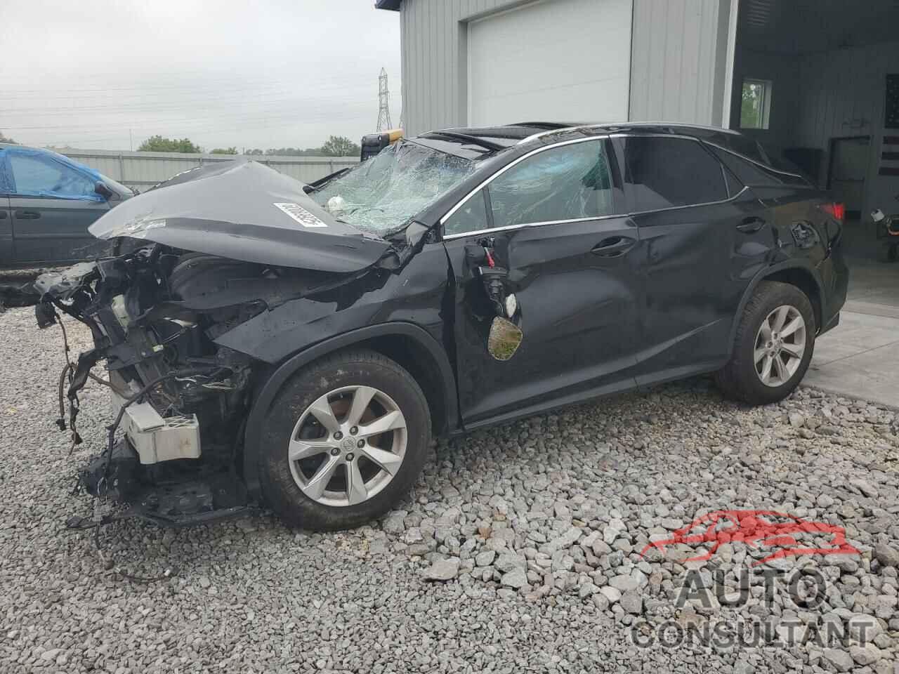 LEXUS RX350 2016 - 2T2BZMCA5GC009119