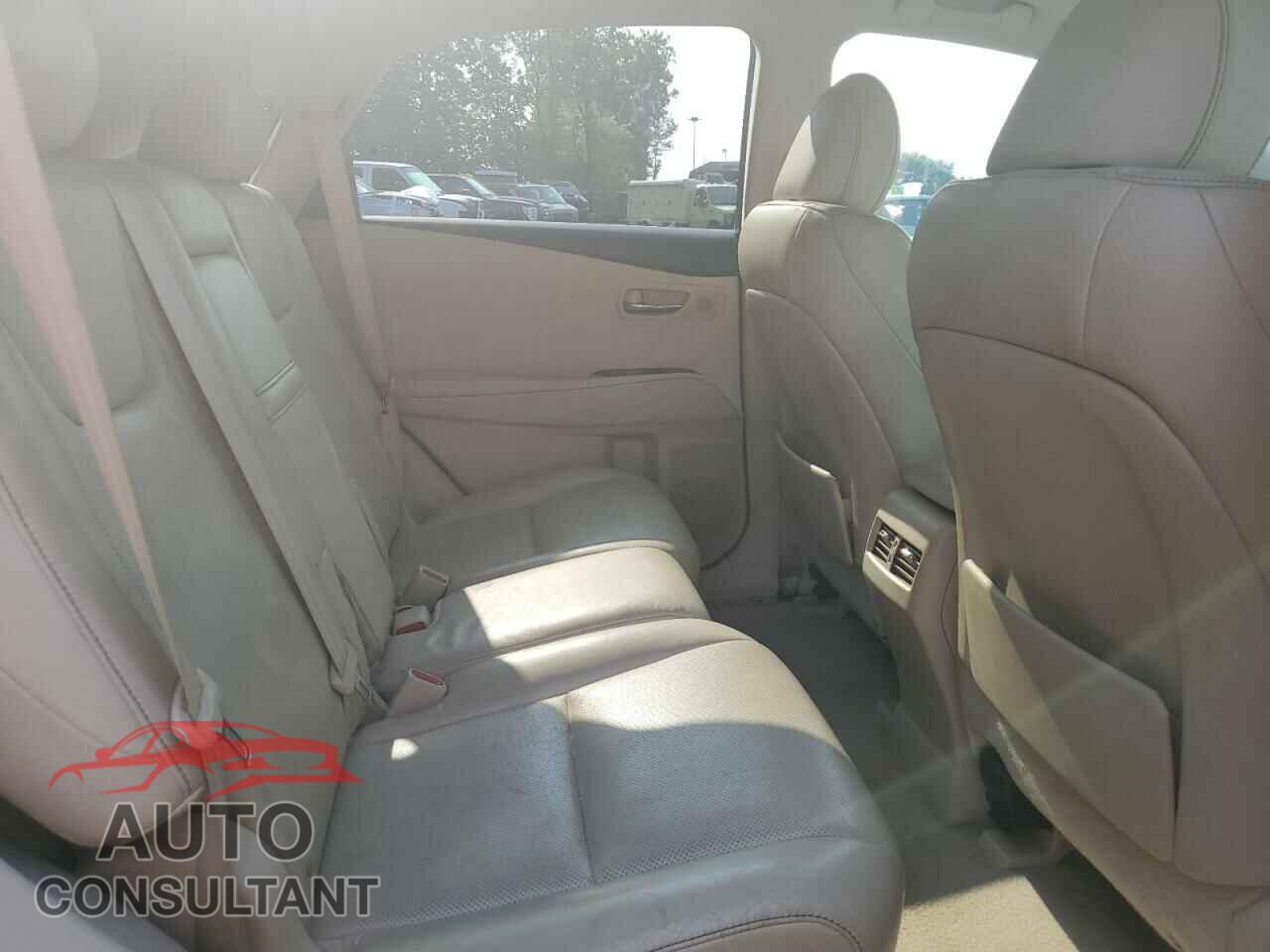LEXUS RX350 2015 - 2T2BK1BA4FC253122