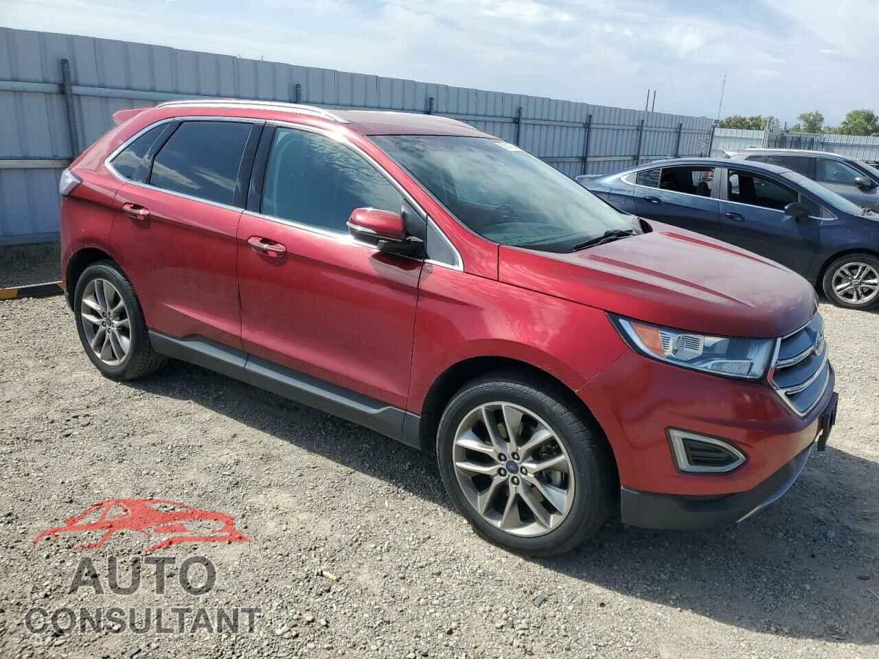 FORD EDGE 2015 - 2FMTK3K80FBC38848