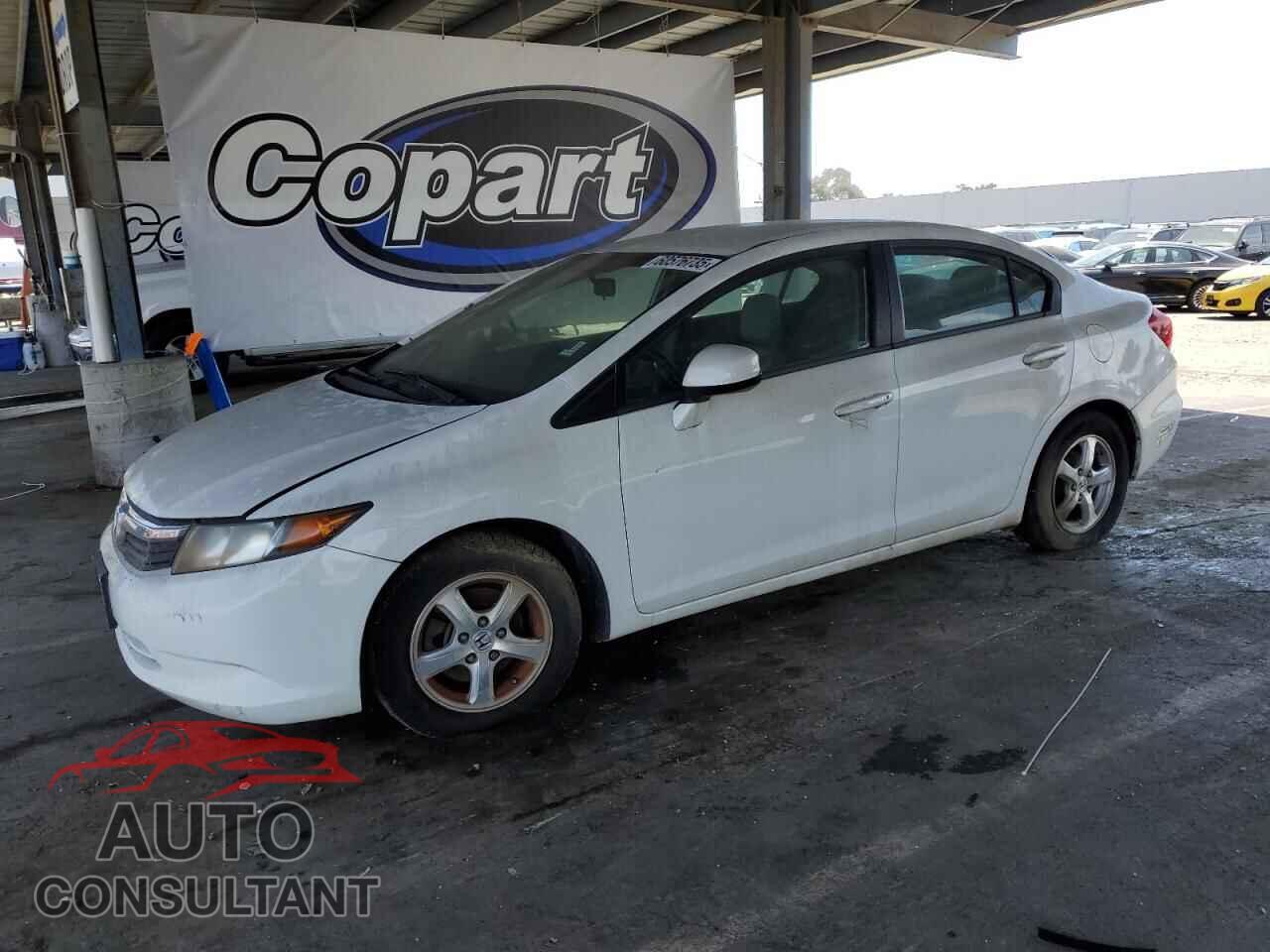 HONDA CIVIC 2012 - 19XFB5F55CE002925