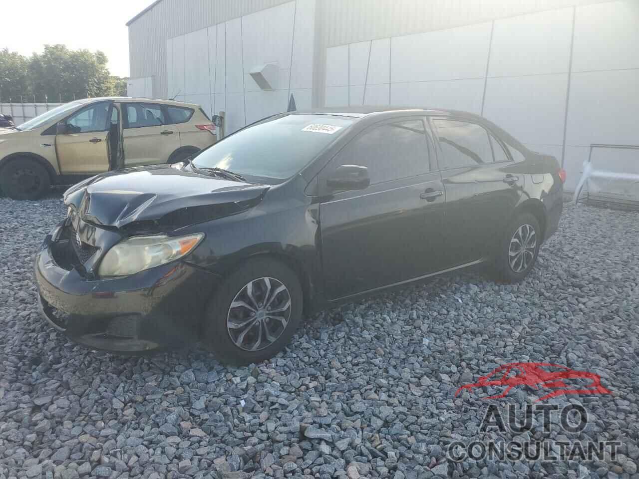 TOYOTA COROLLA 2010 - 1NXBU4EE6AZ290176
