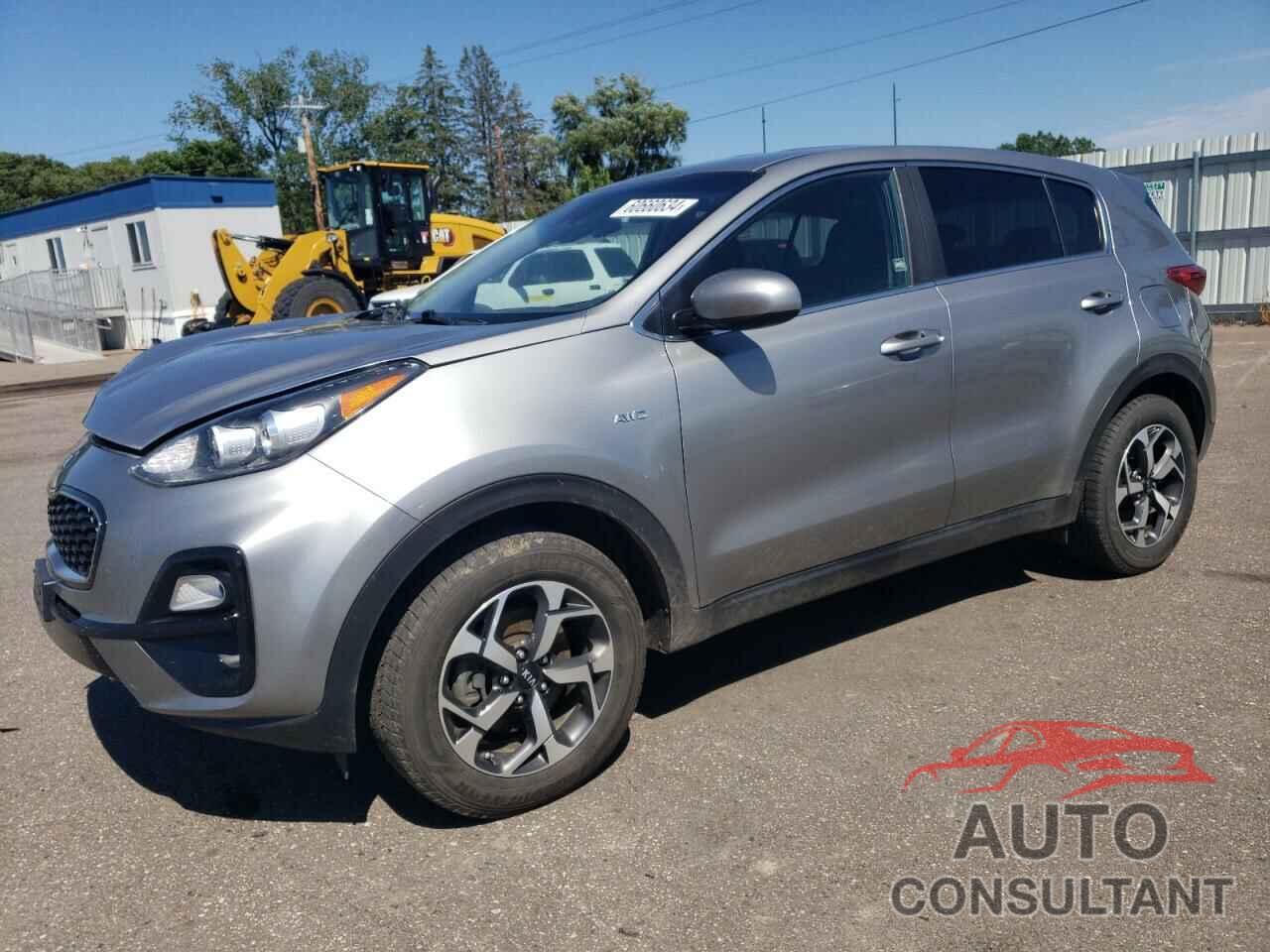 KIA SPORTAGE 2020 - KNDPMCAC2L7640493