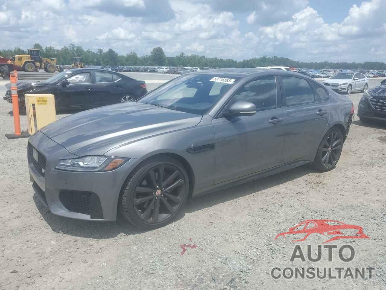 JAGUAR XF 2017 - SAJBM4BV3HCY46308