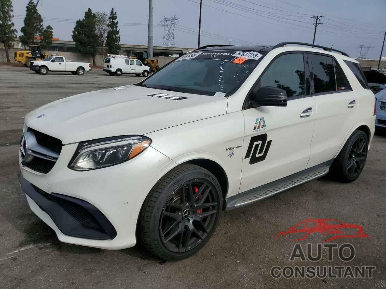 MERCEDES-BENZ GLE-CLASS 2017 - 4JGDA7FB6HA830886