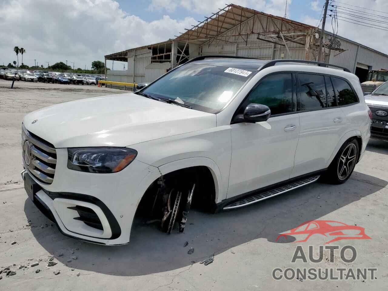 MERCEDES-BENZ GLS-CLASS 2024 - 4JGFF5KE5RB075952