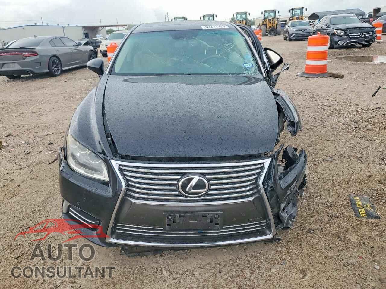 LEXUS LS460 2013 - JTHBL5EF2D5124482