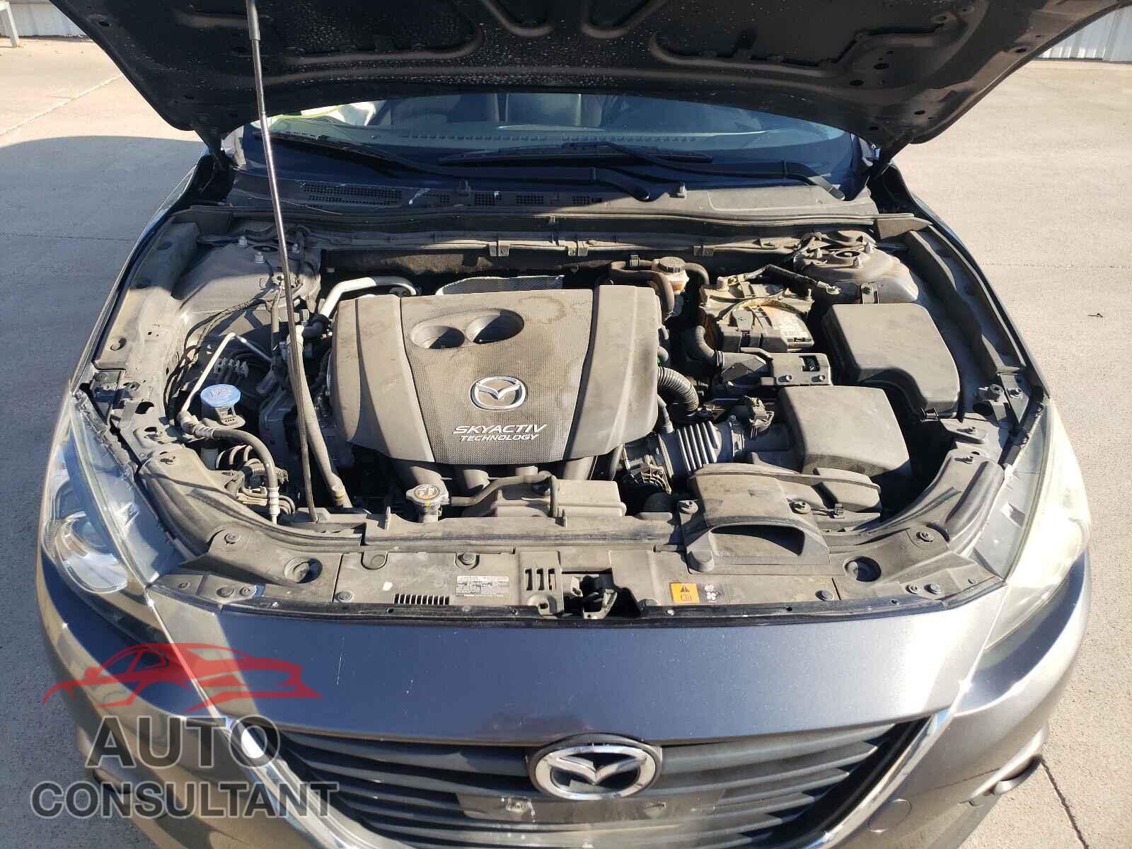 MAZDA 3 2016 - 3MZBM1W75GM303500