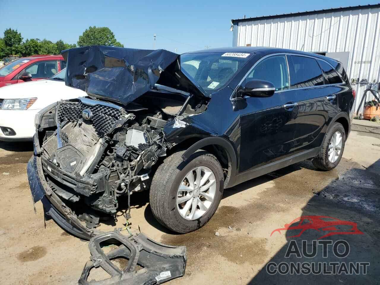 KIA SORENTO 2018 - 5XYPG4A32JG421482