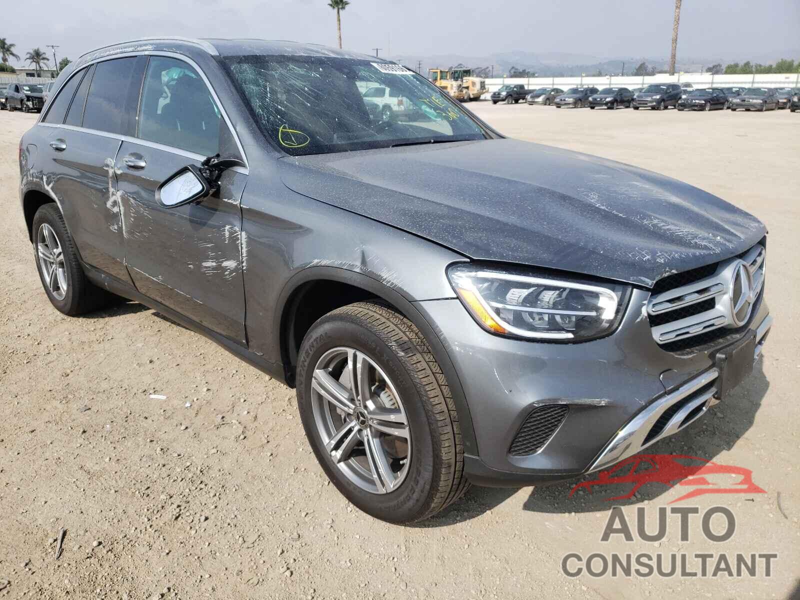 MERCEDES-BENZ GLC-CLASS 2020 - WDC0G8DB5LF698350