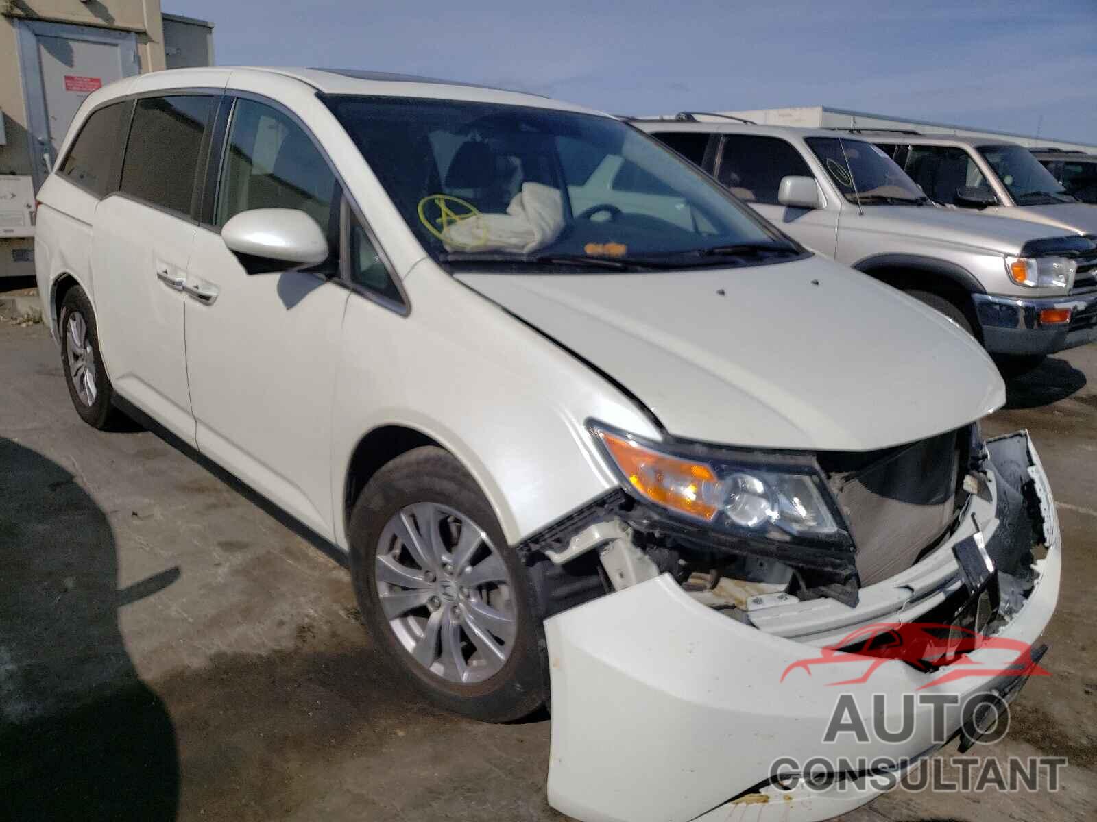 HONDA ODYSSEY 2016 - 5FNRL5H62GB112654