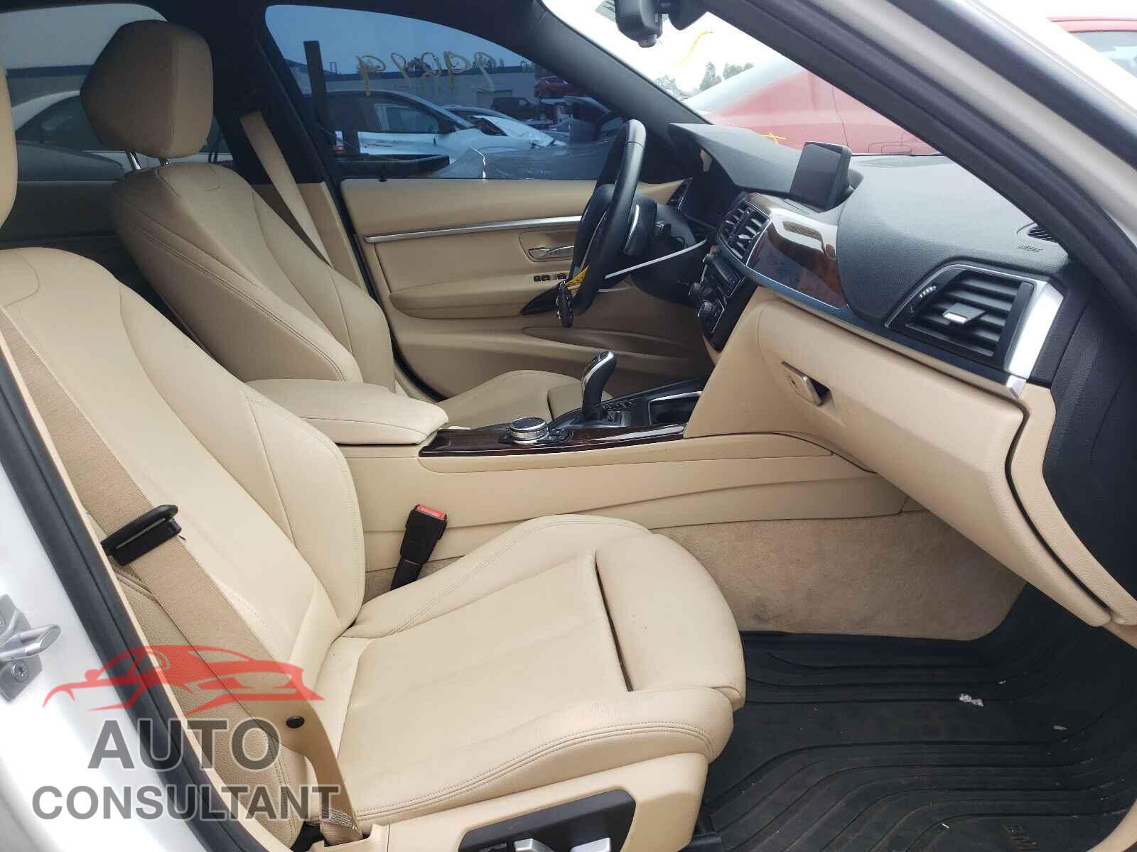 BMW 3 SERIES 2016 - WBA8E9G53GNU29220
