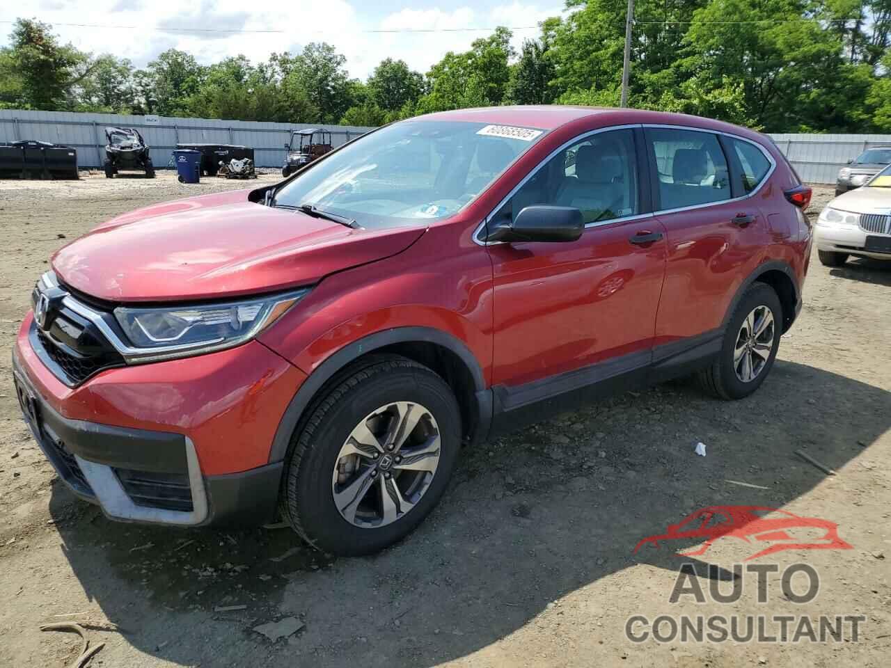 HONDA CRV 2020 - 2HKRW2H27LH626871