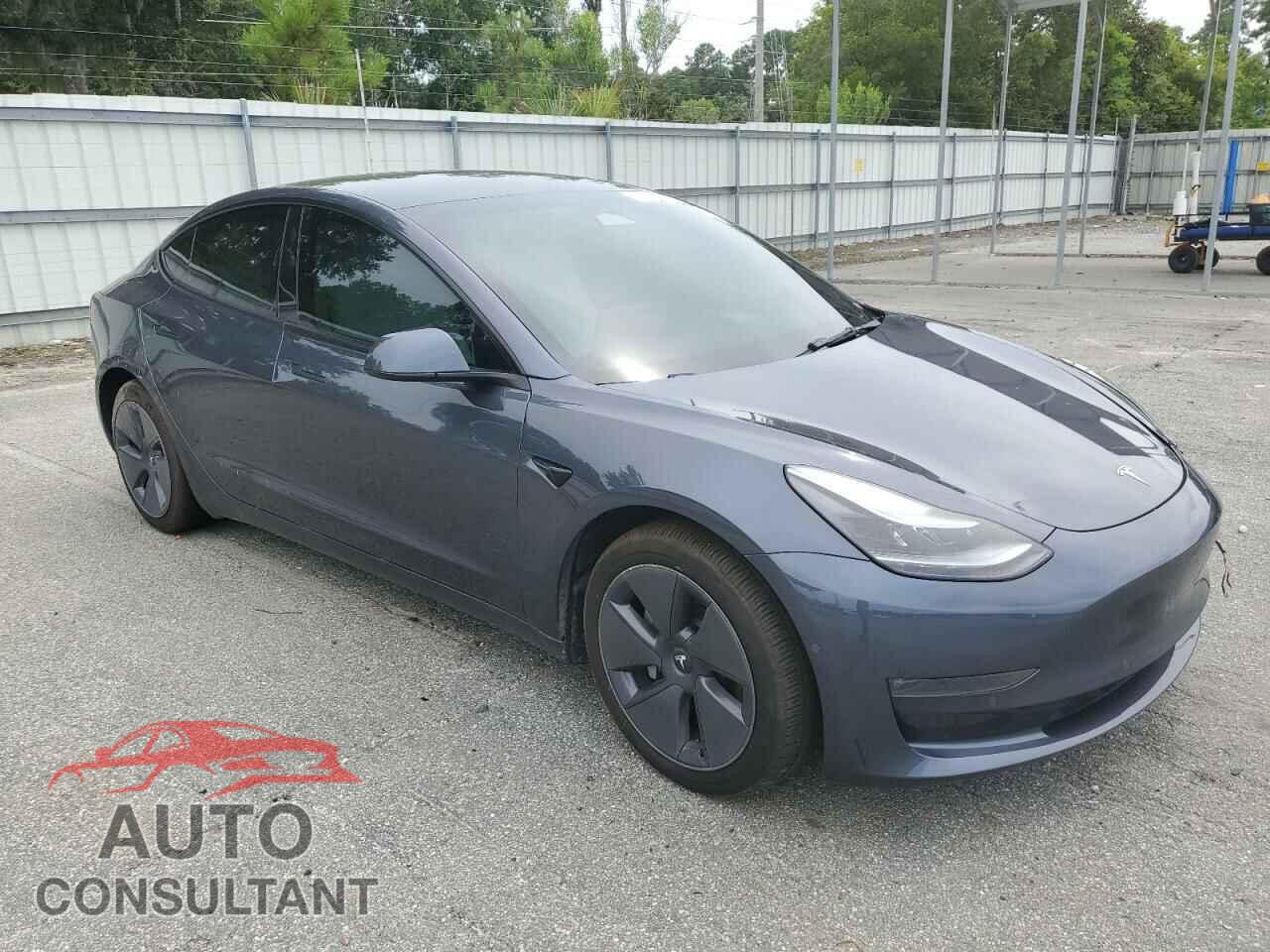 TESLA MODEL 3 2022 - 5YJ3E1EB7NF336252